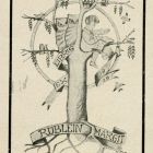 Ex libris - Rüblein Margit