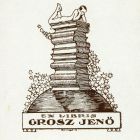 Ex libris - Grosz Jenő