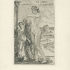 Ex libris - Oscar Leuschner
