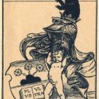 Ex libris - Anna Lenzberg