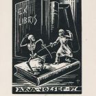 Ex libris - Árva József dr