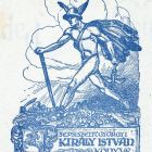 Ex libris - Sepsiszentgyörgyi Király István könyve