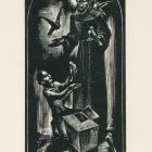 Ex libris - dr Francisci Pokorny