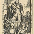 Ex libris - Victoria League