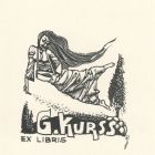 Ex libris - G. Kurss