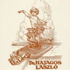 Ex libris - Dr. Hajagos László