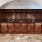 Stallum - a körmöcbányai vártemplomból