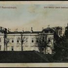 Képeslap - Füzérradvány, Károlyi-kastély