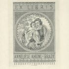 Ex libris - Anneliese Khünl-Brady