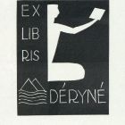 Ex libris - Déryné