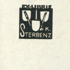 Ex libris - Sterbenz K( ároly) (ipse)