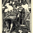 Ex libris - Viktor Graf von Schlieffen