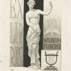 Ex libris - Wilhelm Floderer