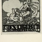 Ex libris - Dr Oppenheimer Rezső