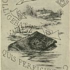 Ex libris - ENONE (Madame la Comtesse de Noe)