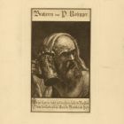 Ex libris - Bűcheren von P. Rosegger