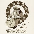 Ex libris - Weiss Ferenc