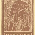 Ex libris - Mary Cree Guthrie