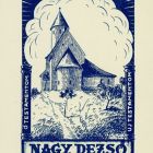 Ex libris - Nagy Dezső