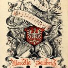 Ex libris - Marcella Sembrich