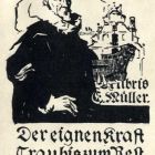 Ex libris - E. Müller