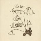 Ex libris - Georg Mader