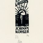 Ex libris - Johnny Kohler