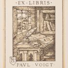 Ex libris - Paul Voigt