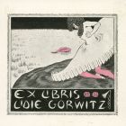 Ex libris - Lidie Gorwitz