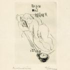 Ex libris - Kellner István