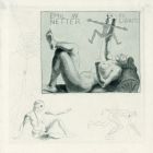 Ex libris - Emil W. Netter