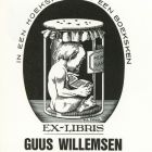 Ex libris - Guus Willemsen