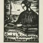 Ex libris - Várady Szabó Sándorné