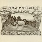 Ex libris - M. Hultquist