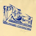 Ex libris - ipse - Gelegenheits Blätter von. Michael Fingesten