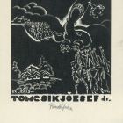 Ex libris - Tomcsik József dr.