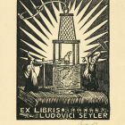 Ex libris - Ludovici Seyler