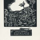 Ex libris - Elek Lajos