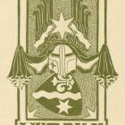 Ex libris - Walter von zur Westen