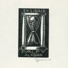 Ex libris - Pálfy Aladár