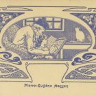 Ex libris - Pierre Eugene Masson