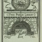 Ex libris - Free Public Library of New Haven