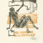 Ex libris - N. Lippóczy