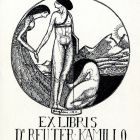 Ex libris - dr Reuter Kamillo