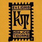 Ex libris - Krajcsi Tiborné