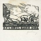 Ex libris - Bauer Imre