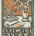 Ex libris - Szilárd Vica