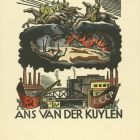 Ex libris - Ans van der Kuylen