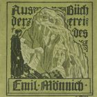 Ex libris - Emil Mönnich