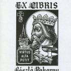 Ex libris - László Pokorny